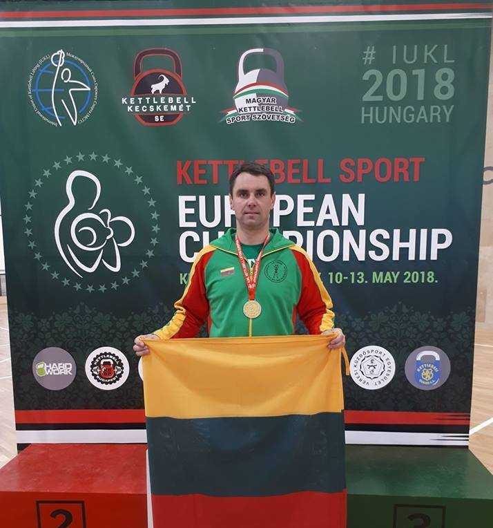 Vicemeras trečiąkart tapo Europos čempionu