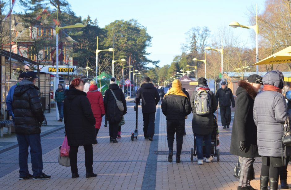 Visi keliai veda į Palangą – prasidėjo tris dienas truksianti Stintų šventė