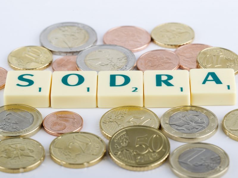 „Sodra“ pradėjo mokėti šalpos pensijas