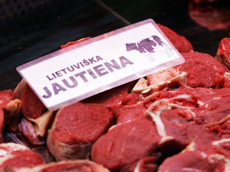 Kinija vis plačiau atveria duris lietuviškiems maisto produktams