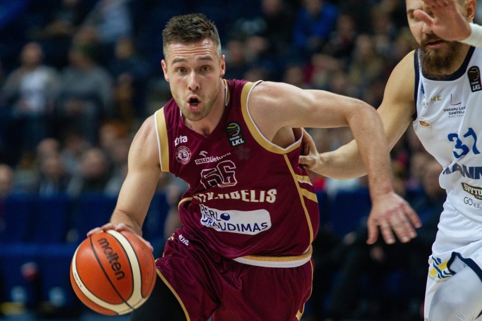 „Lietkabelis“ dar metams išsaugojo P. Valinską