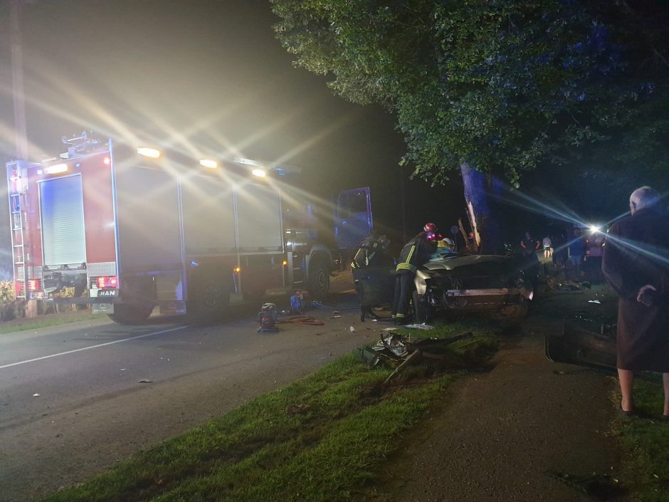 Bus teisiamas neblaivus nuo policijos bėgęs ir mirtiną avariją sukėlęs ukrainietis