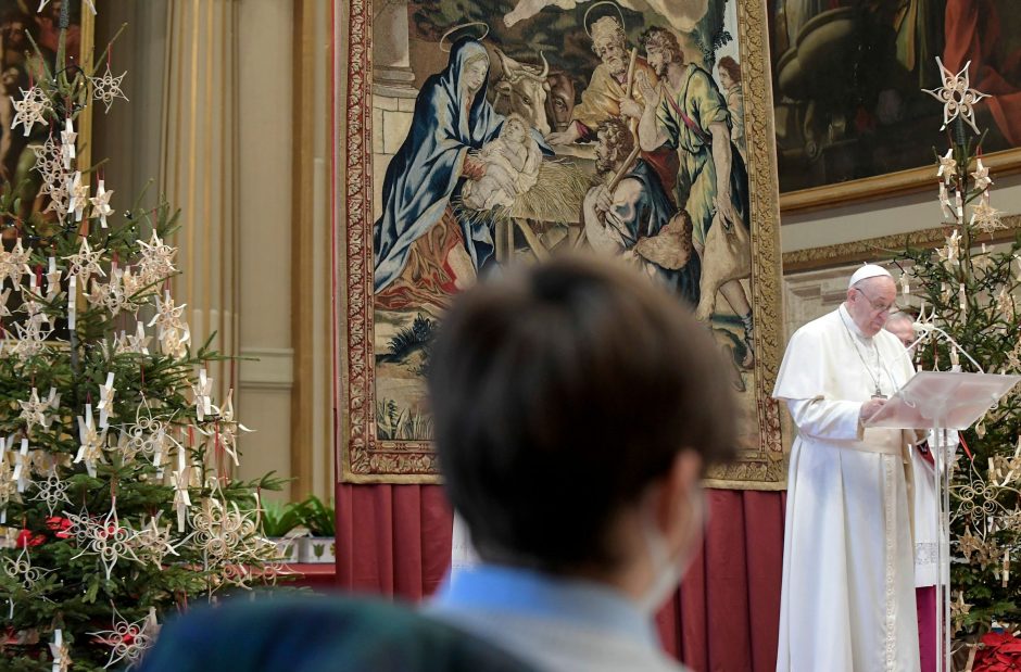 Popiežius: šią istorijos akimirką svarbiausias žodis yra „brolystė“
