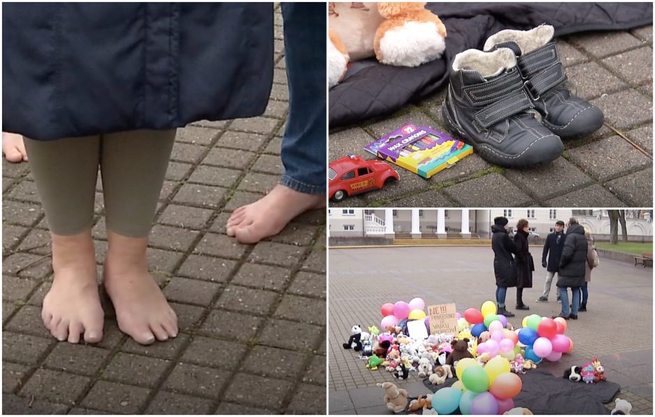 Basų mamų protesto prieš galimybių pasą organizatorė: nauja tvarka lems begalę problemų