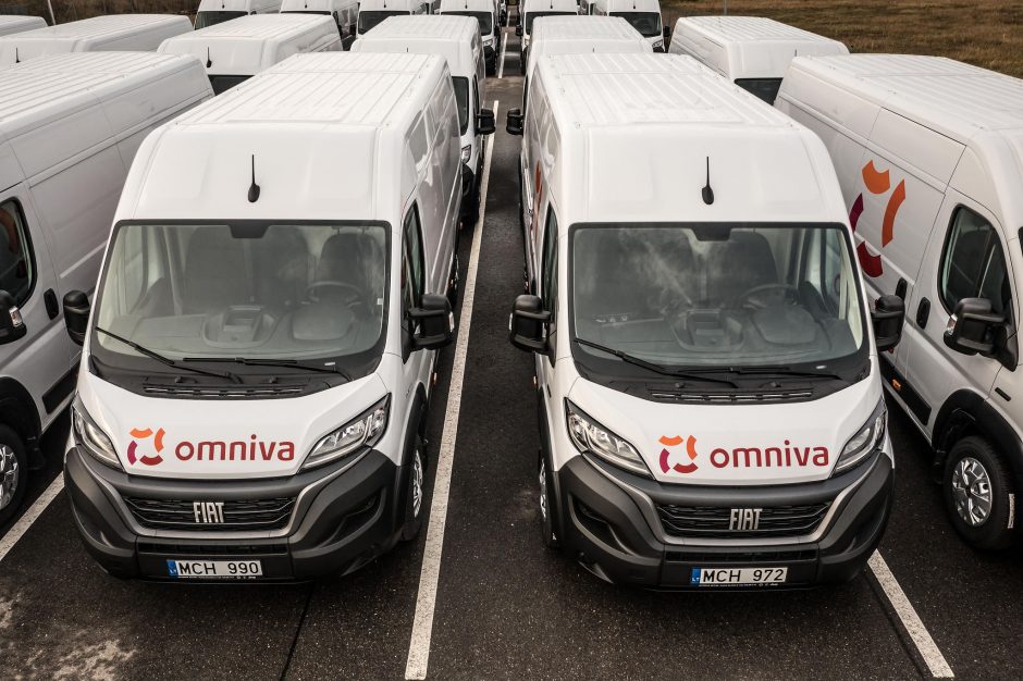 „Omniva“ pasirinko naujausius „Fiat Ducato“