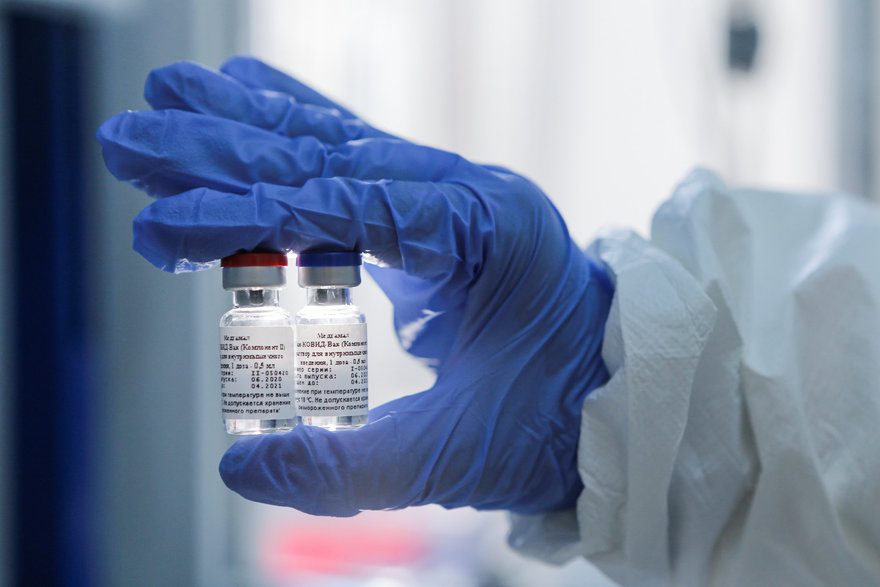 PSO siekia įvertinti Rusijos sukurtos vakcinos nuo COVID-19 klinikinius tyrimus