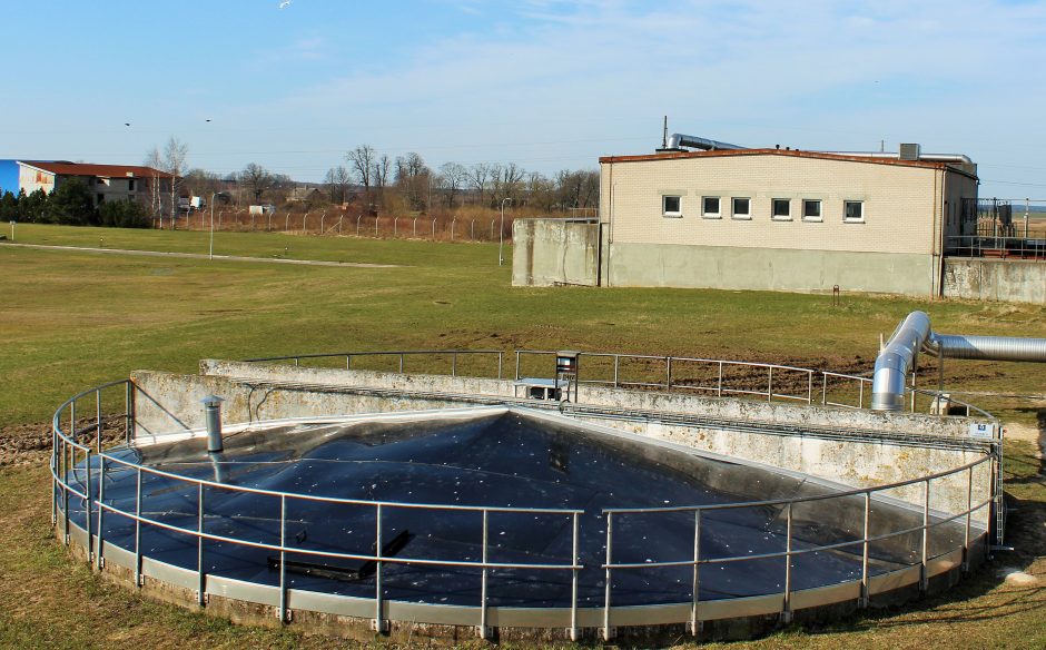 „Klaipėdos vanduo“ sumažino kvapų sklaidą iš nuotekų valyklos