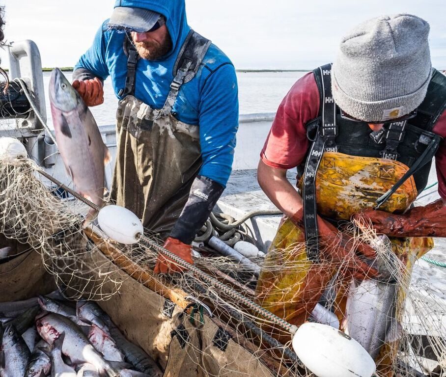 Ieško kompromiso dėl žvejybos Kuršių mariose
