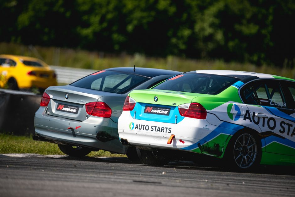 Šeštadienio sprinto lenktynių žvaigždė – „BMW 325“ serija