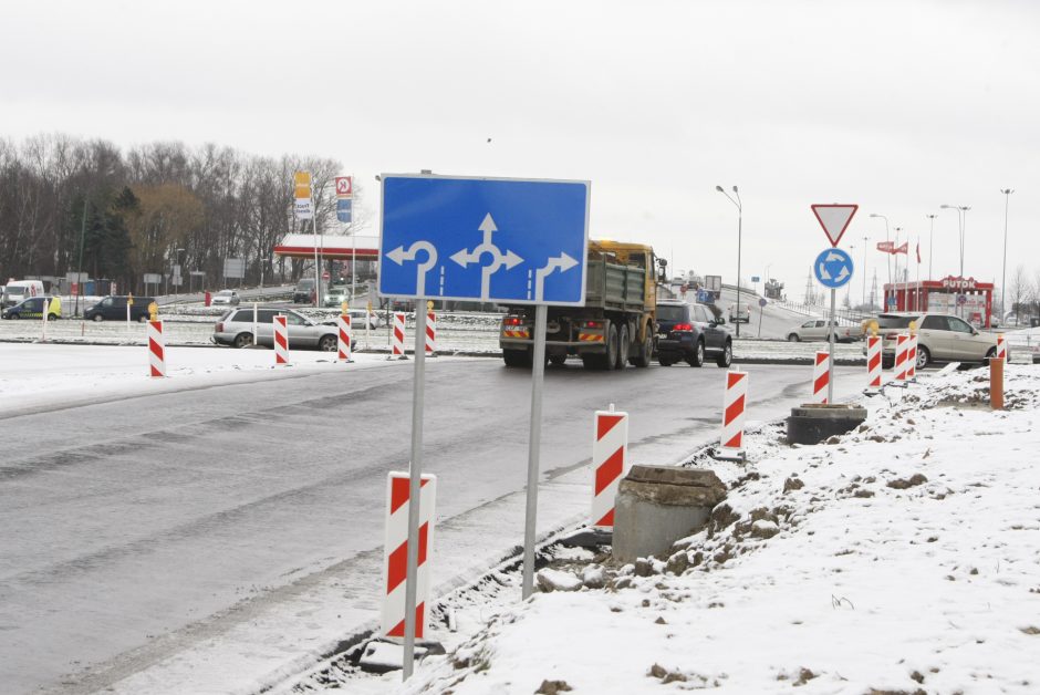 Įspėja klaipėdiečius: Baltijos prospekte – nauji eismo ribojimai