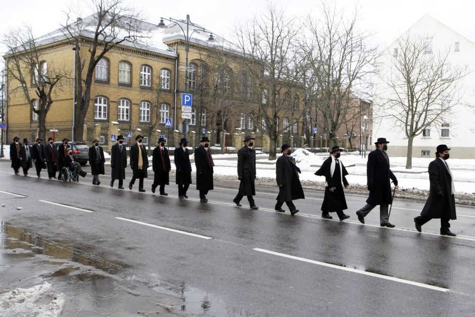 Klaipėdoje – „signatarų“ pasirodymas