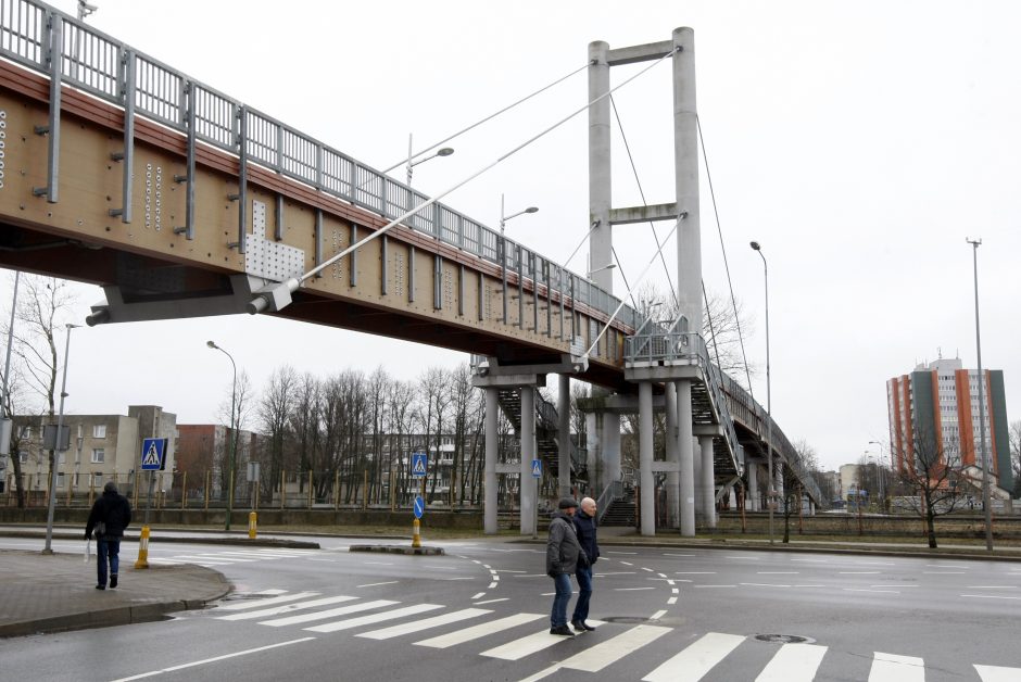 Tilto Klaipėdoje likimo valiai žada nepalikti