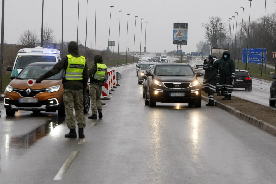 Operacija „Nevažiuok pas babą“ uostamiestyje pavyko?