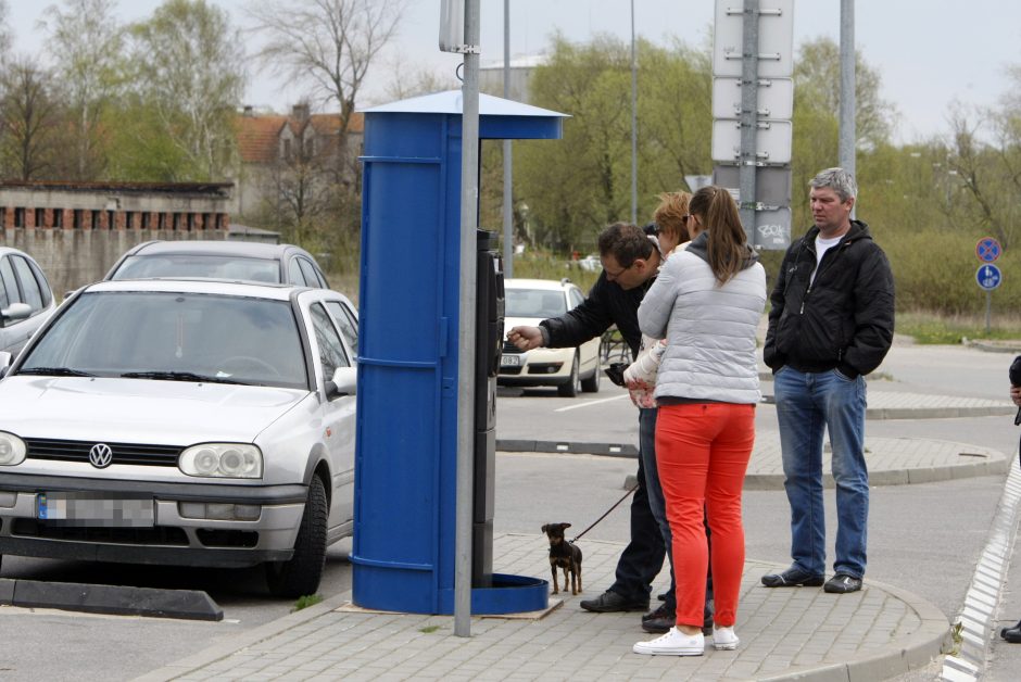 Audringų diskusijų atomazga: brangs automobilių statymas Klaipėdoje