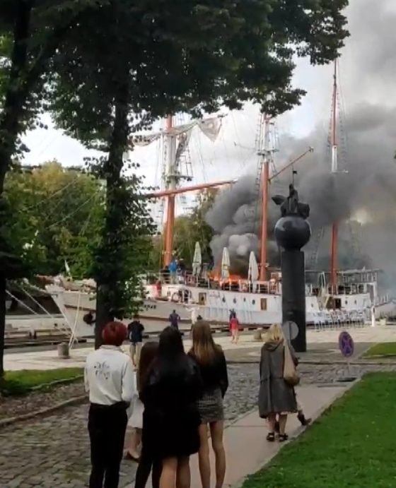 Po išbandymo ugnimi „Meridiane“ skaičiuojami nuostoliai