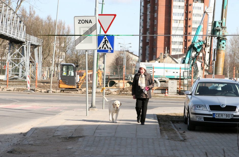 Uostamiesčio gyventojai pasipiktinę: nori triukšmą mažinančių sienučių