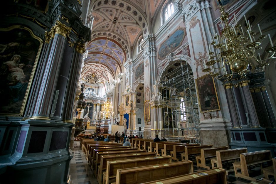 Kauno Arkikatedroje skambės W. A. Mozarto „Requiem“