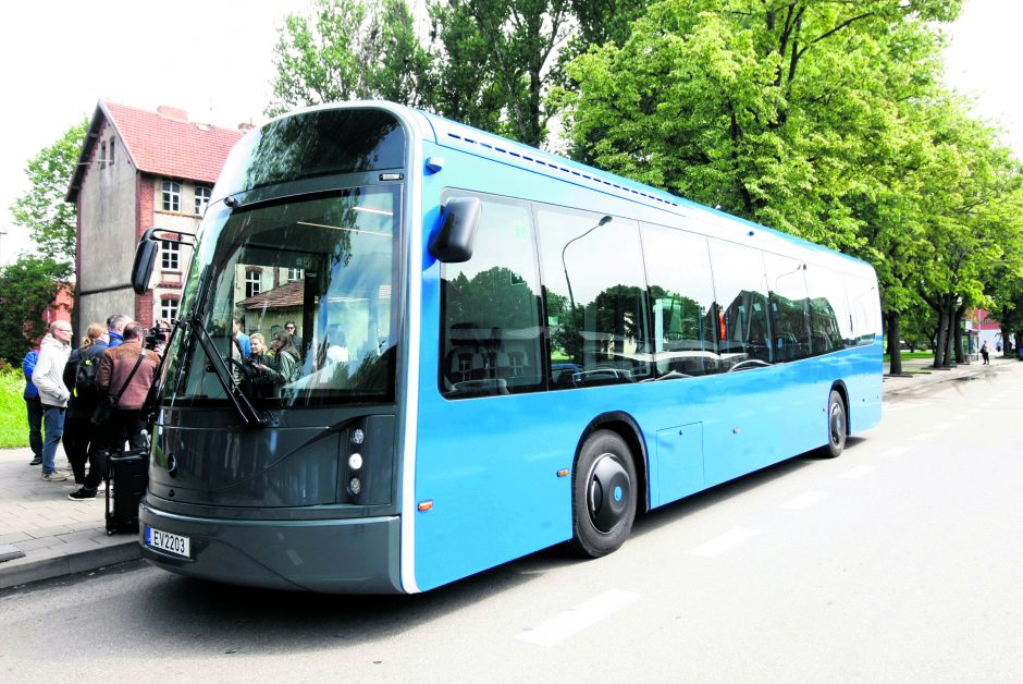 Klaipėdos ateitis – ekologiškas viešasis transportas