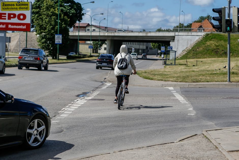 Klaipėdoje galvos skausmą kėlusios gatvės rekonstrukcija – jau netrukus