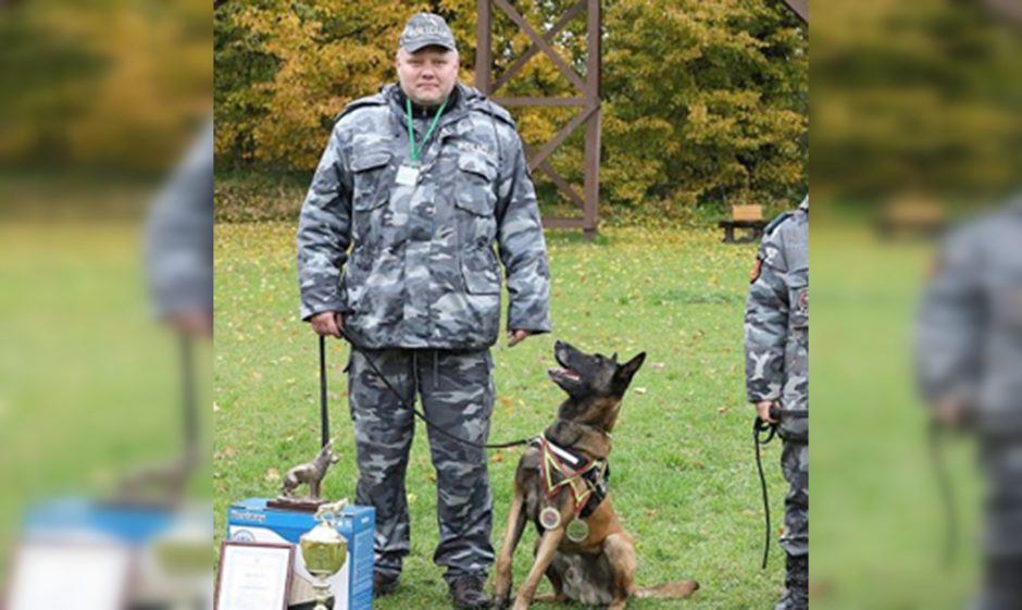 Mažeikių rajone nuo šūvių žuvęs pareigūnas – vienas geriausių šalies kinologų