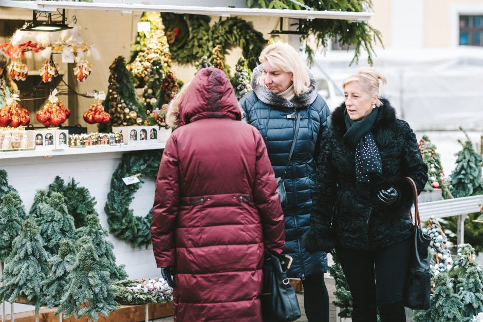 Kosminiame Kauno Kalėdų miestelyje – rekordinio dydžio ledinukas