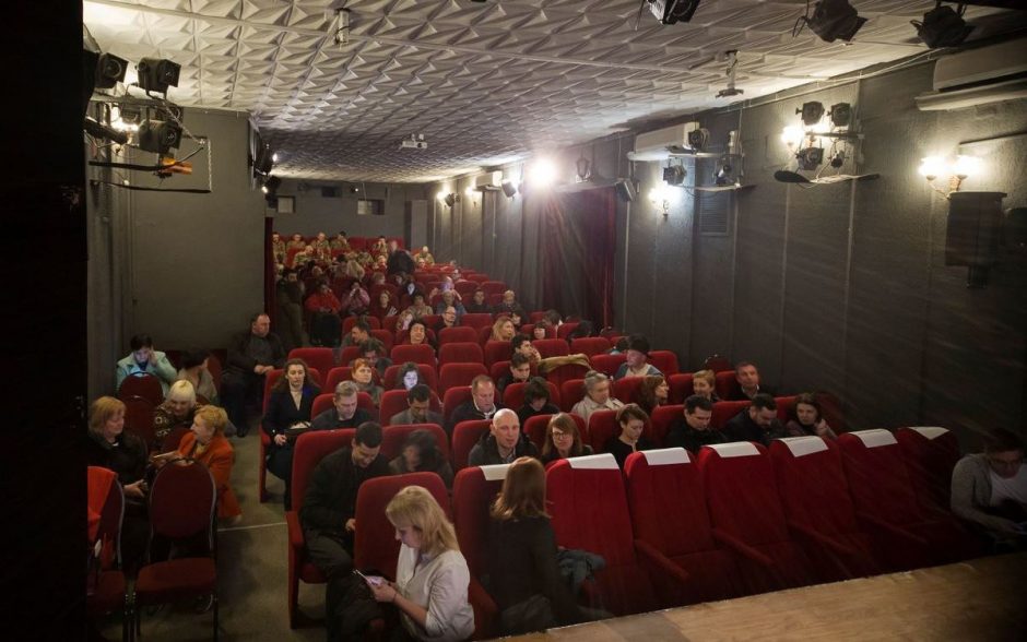 Kijeve prasidėjo pirmosios lietuviško kino dienos