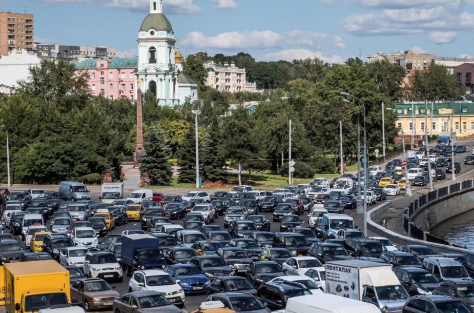 Nedarbo lygis Rusijoje krito žemiausiai per trejus metus