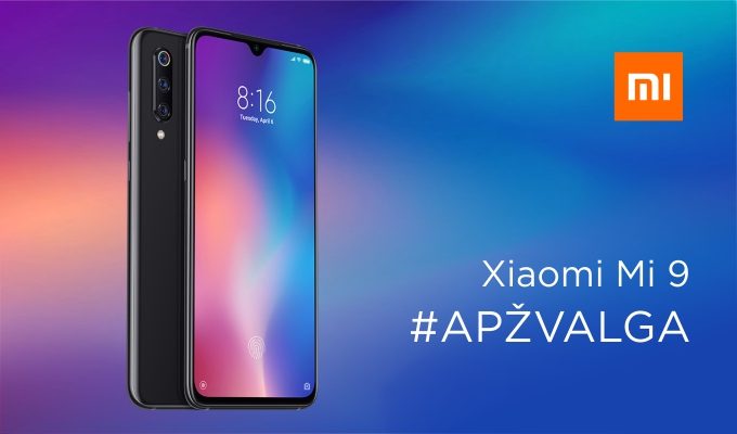 Nebrangus ir galingas flagmanas tapo dar kietesnis: „Xiaomi Mi 9“ apžvalga