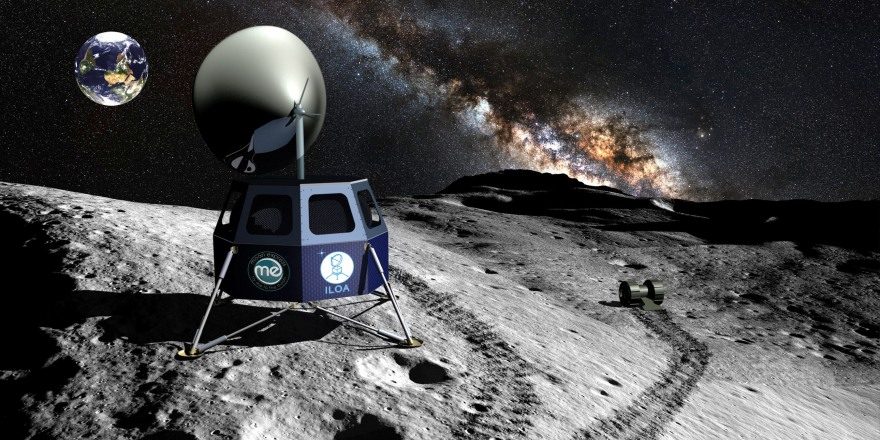 Kodėl mokslininkai nestato teleskopų Mėnulyje?