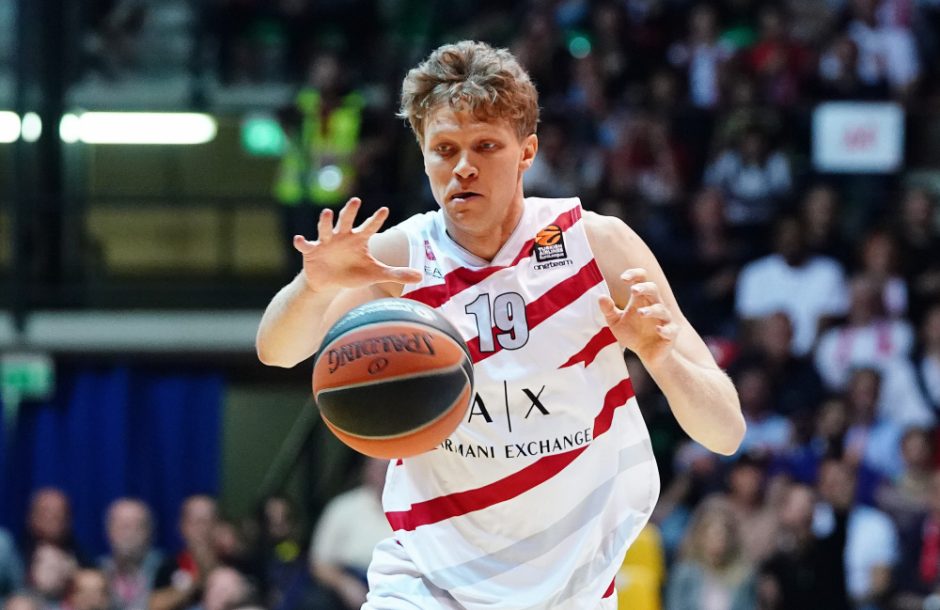 Oficialu: M. Kuzminskas palieka Milano klubą