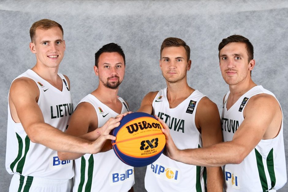 Geriausia metų komanda tapusi 3x3 rinktinė: viską įprasmins olimpinė atranka