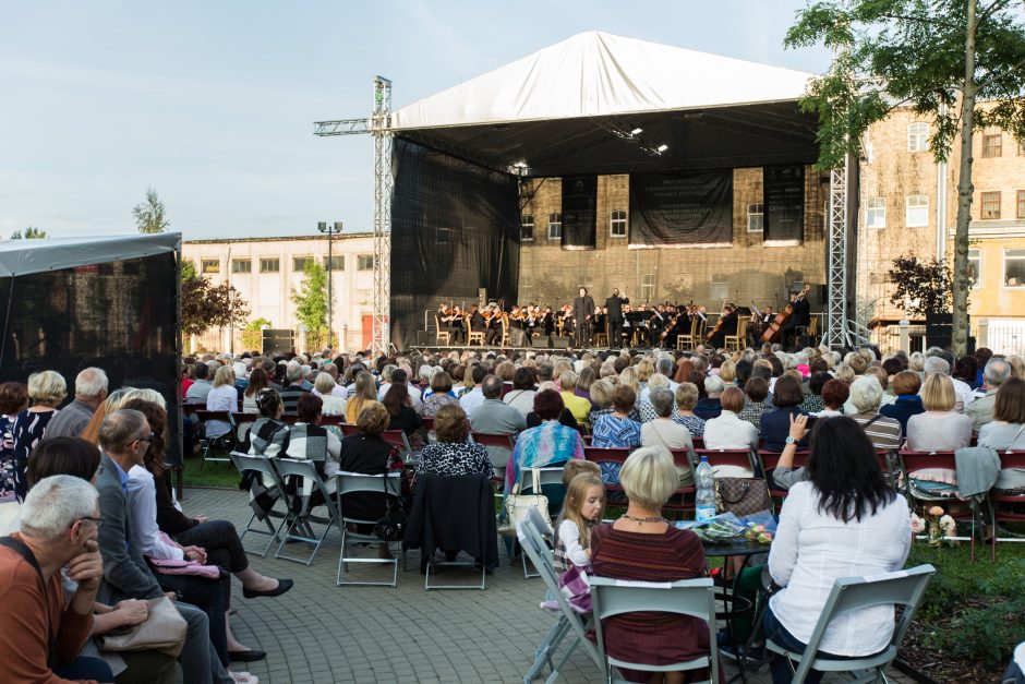 Netikėtas muzikinis derinys Šiauliuose – lūpinė armonikėlė ir simfoninis orkestras