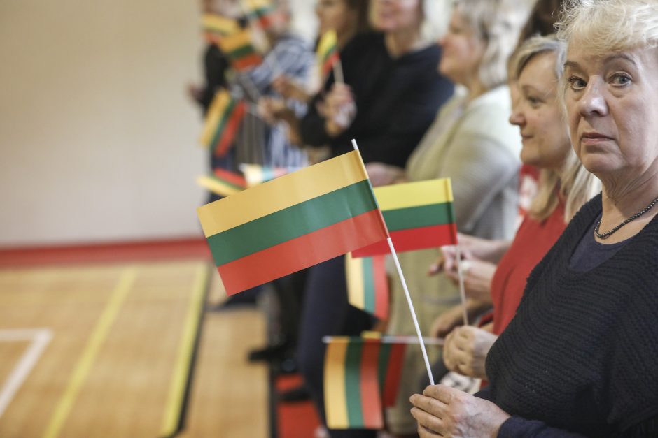 D. Grybauskaitė davė startą „Solidarumo bėgimui“: padėti gali kiekvienas