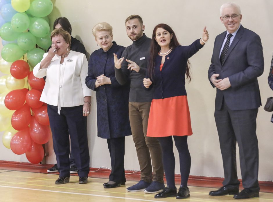 D. Grybauskaitė davė startą „Solidarumo bėgimui“: padėti gali kiekvienas