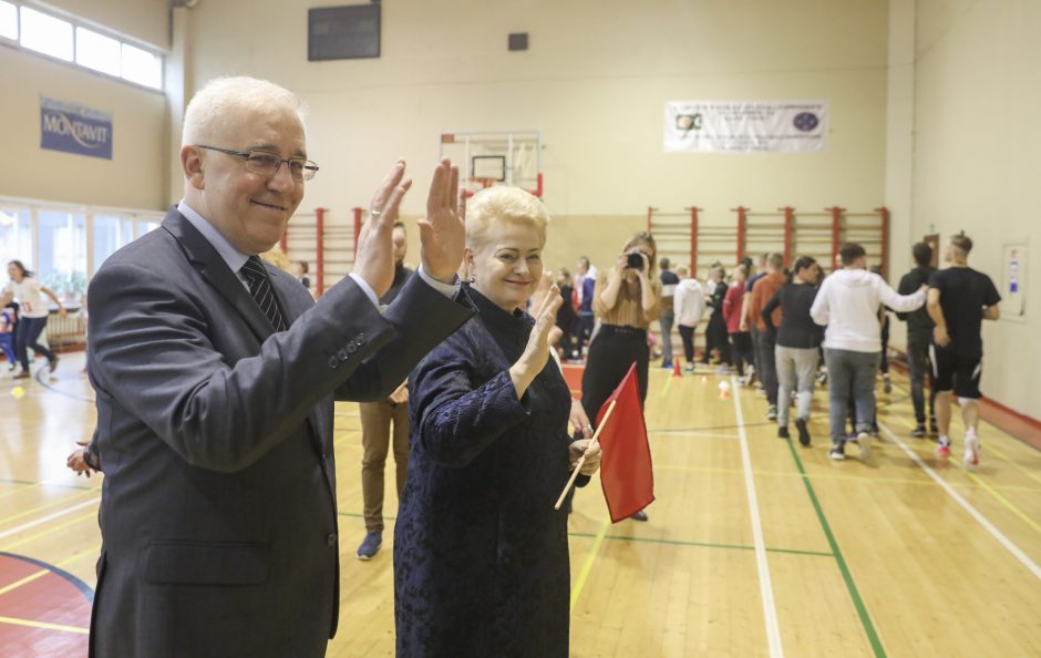 D. Grybauskaitė davė startą „Solidarumo bėgimui“: padėti gali kiekvienas