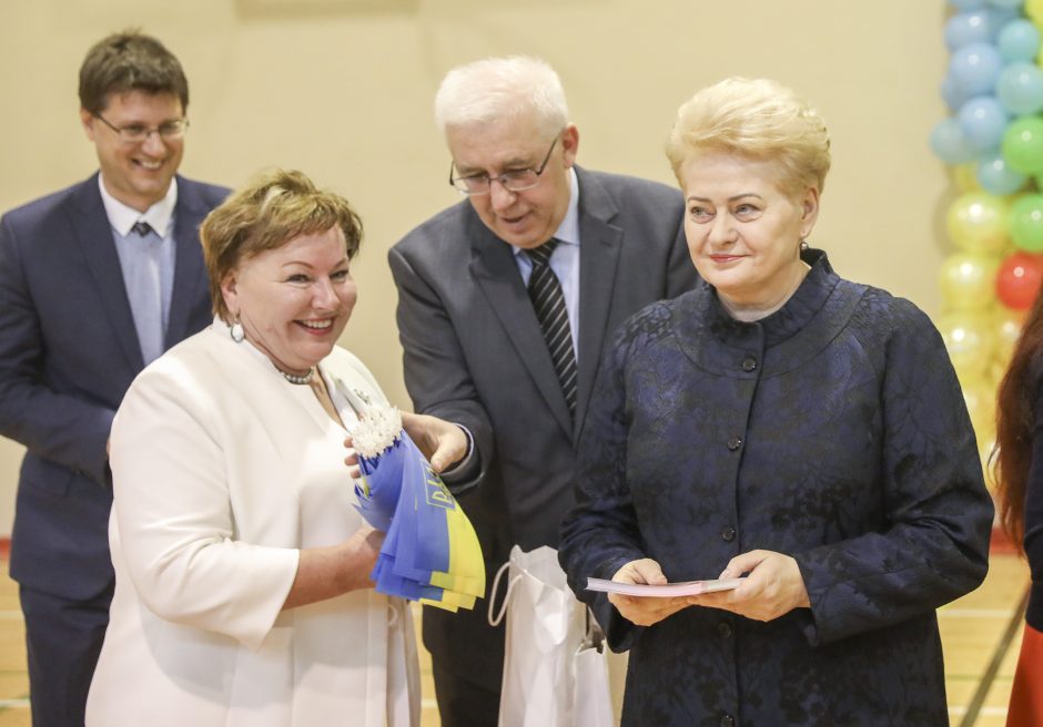 D. Grybauskaitė davė startą „Solidarumo bėgimui“: padėti gali kiekvienas