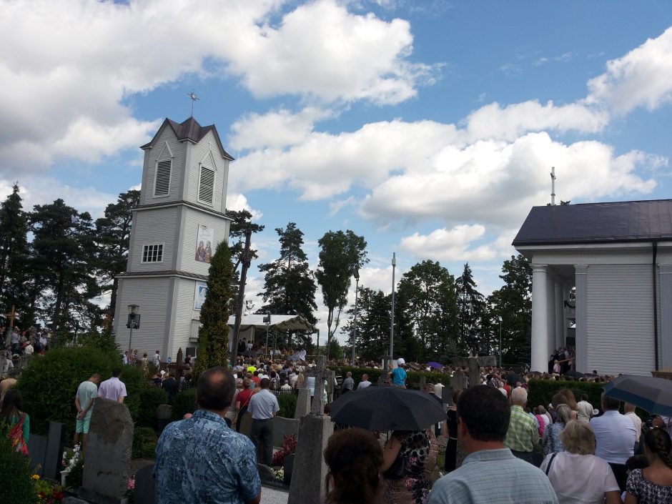 Šią savaitę Pivašiūnuose prasidės Žolinės atlaidai