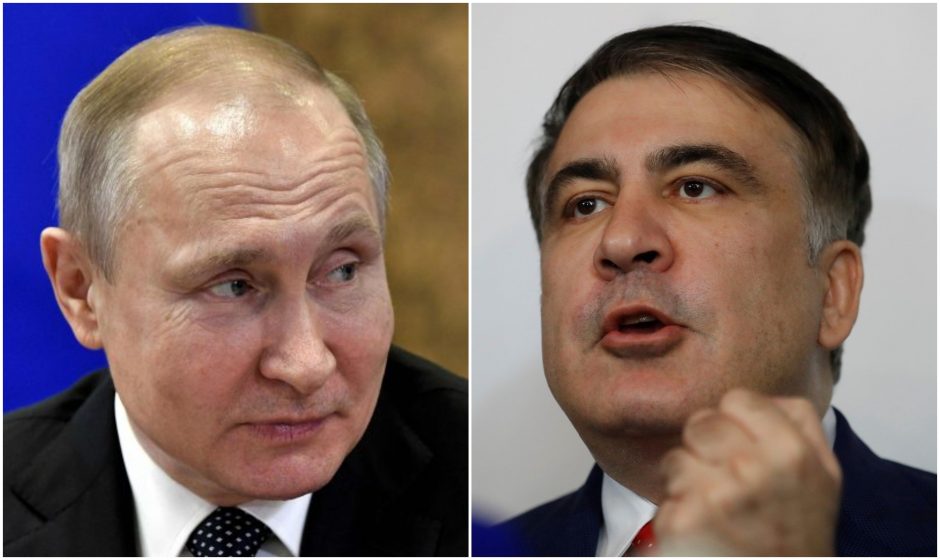 V. Putinas: M. Saakašviliui reikėtų grąžinti Ukrainos pasą