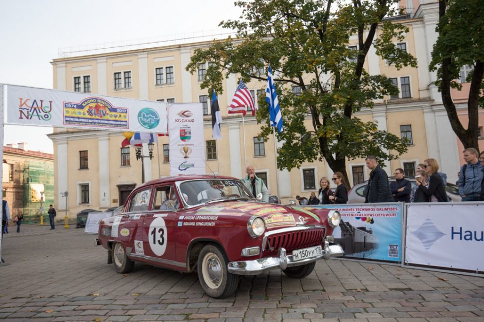 „Kauno rudens“ ralyje – per 100 ekipažų iš dešimties šalių   