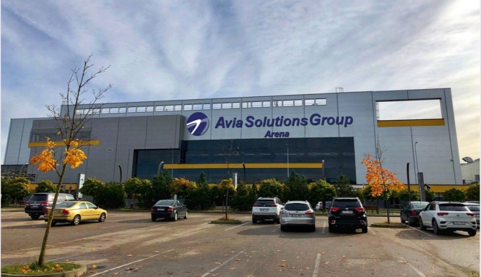 „Siemens“ arena keičia pavadinimą į „Avia Solutions Group“ areną