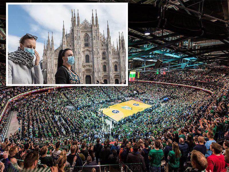 „Žalgiris“ nepaiso rekomendacijų: mačas su italais įvyks, arenoje bus ir sirgaliai