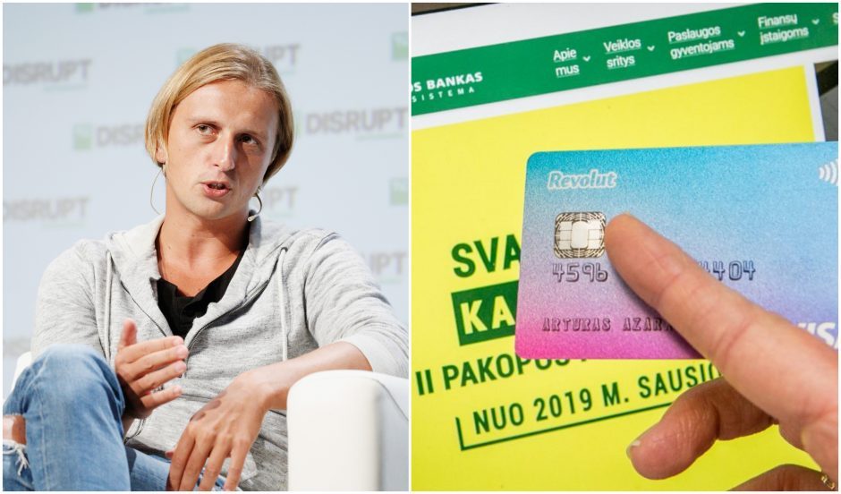 „Revolut“ neigia kaltinimus dėl įtartinų sandorių: patikros sistemos nebuvo išjungtos