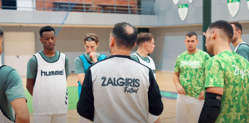 Nepraleiskite: Kaune – UEFA Futsal Čempionų lyga