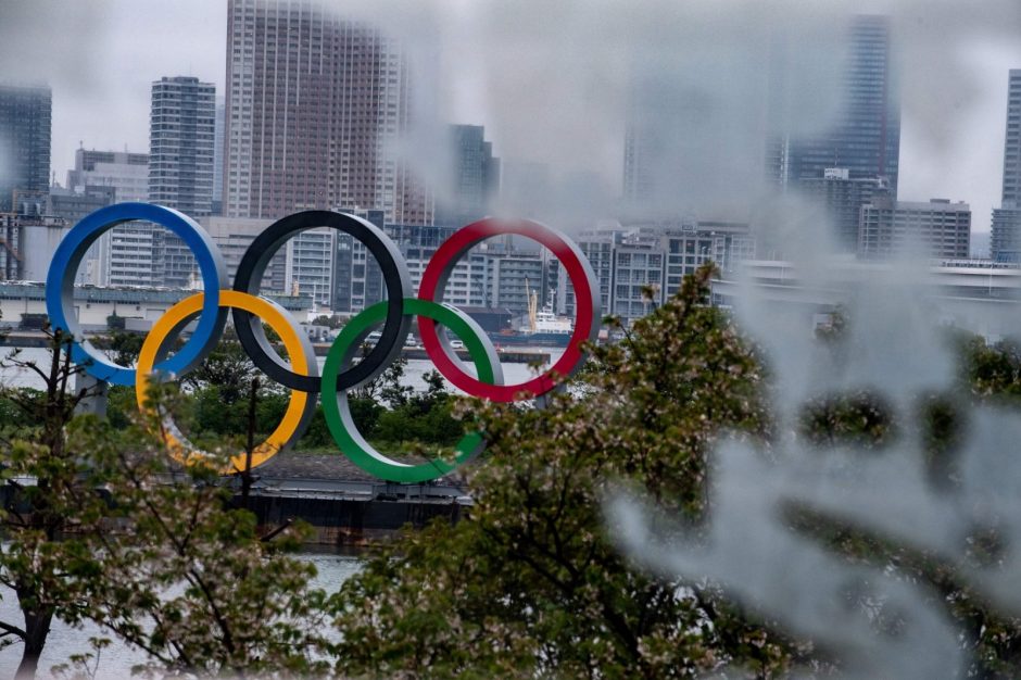 Tokijas paneigė esąs pasirengęs padengti su olimpiados atidėjimu susijusias išlaidas