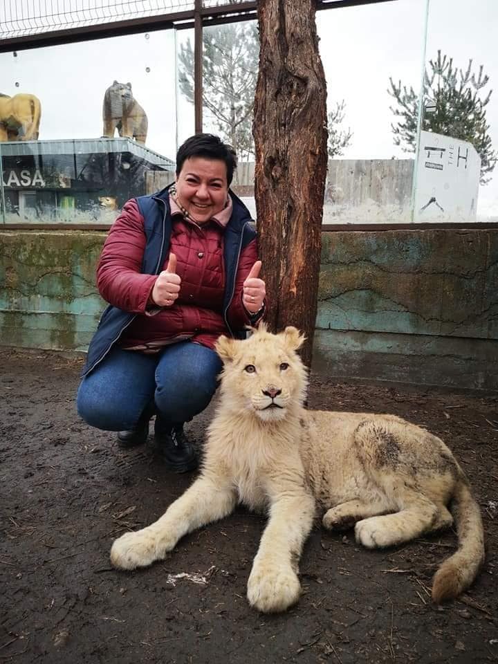 Savanoriai darbavosi Klaipėdos zoologijos sode