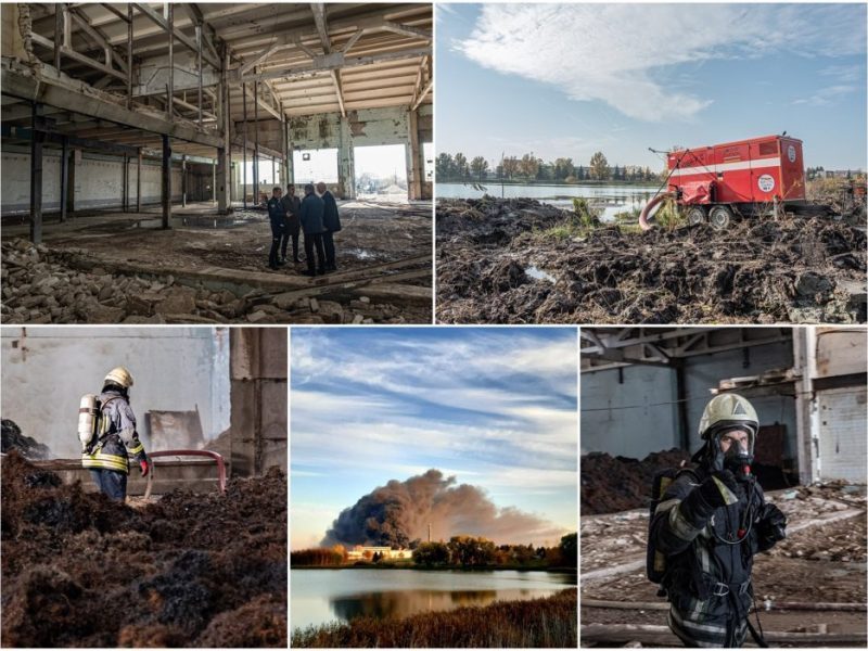 Paaiškėjo, kada teismas pradės nagrinėti „Ekologistikos“ gaisro bylą