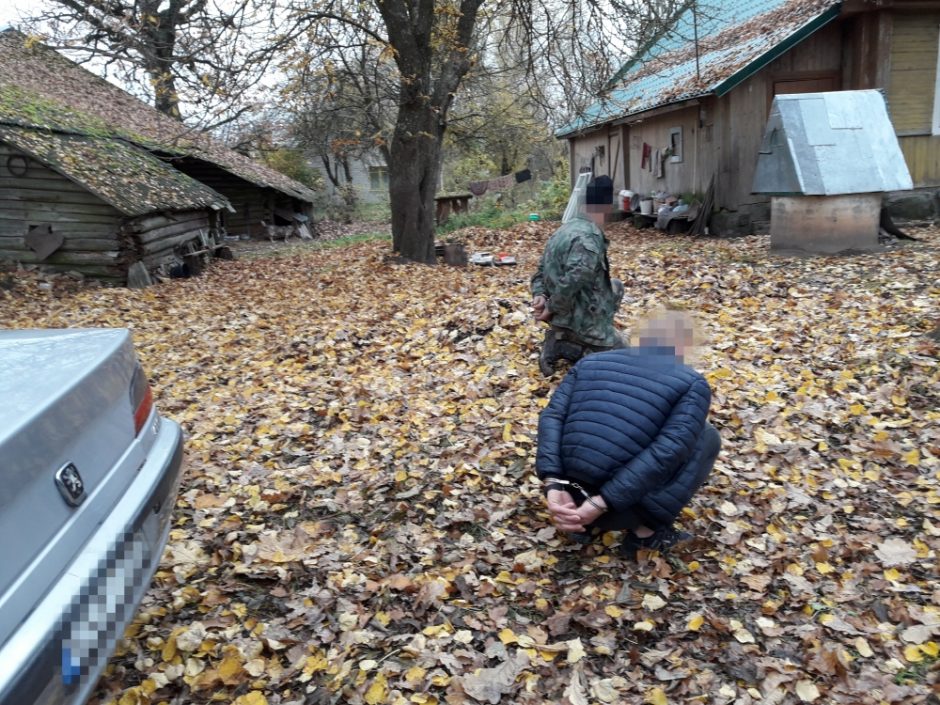 Kontrabandą gabenęs Švenčionių rajono gyventojas užsidirbo krūvą baudų