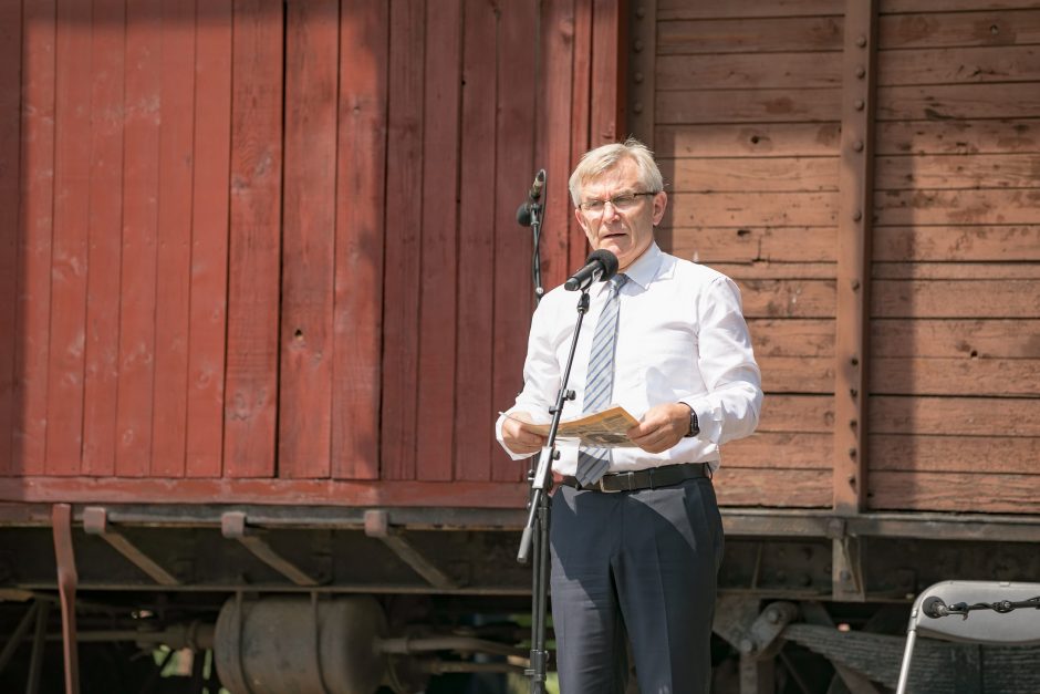 R. Šimašius: šiandien galime džiaugtis, kad gyvename Vilniuje