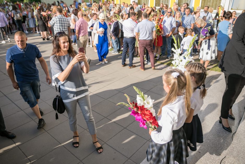 Vilnius švenčia Mokslo ir žinių dieną: su kokiais lūkesčiais pradedami nauji metai?