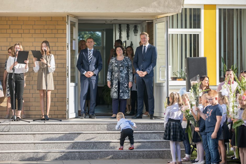 Vilnius švenčia Mokslo ir žinių dieną: su kokiais lūkesčiais pradedami nauji metai?